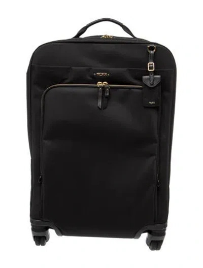 Pre-owned Tumi Nylon Suitcase In Black