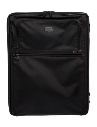 Pre-owned Tumi Nylon Suitcase In Black