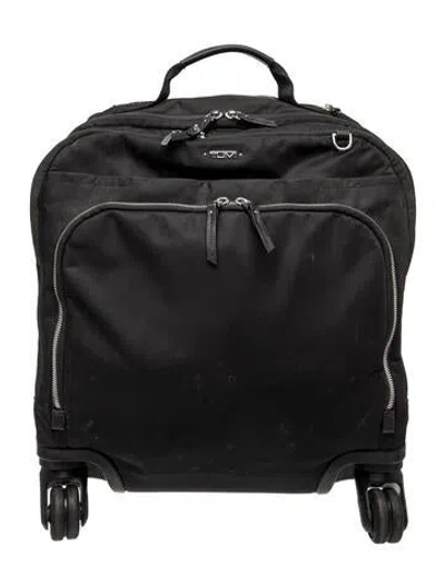 Pre-owned Tumi Nylon Suitcase In Black
