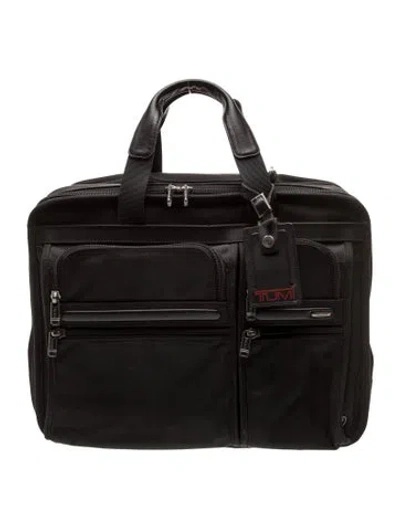 Pre-owned Tumi Nylon Suitcase In Black
