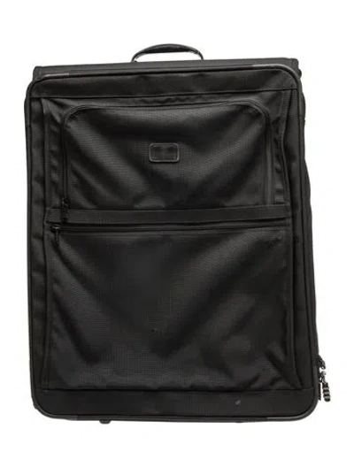 Pre-owned Tumi Nylon Suitcase In Black