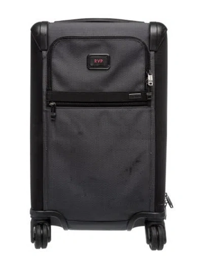 Pre-owned Tumi Nylon Suitcase In Black