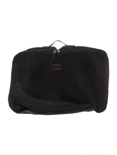 Pre-owned Tumi Nylon Suitcase In Black