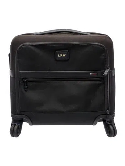 Pre-owned Tumi Nylon Suitcase In Black