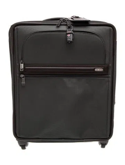 Pre-owned Tumi Nylon Suitcase In Black