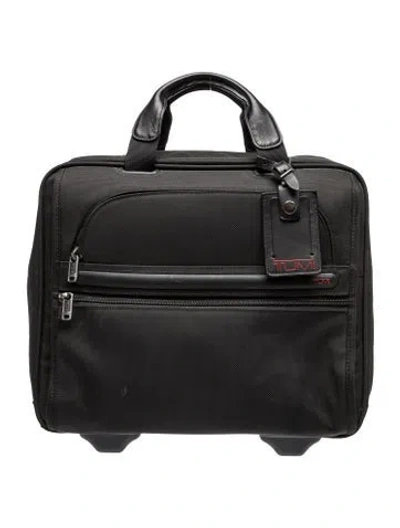 Pre-owned Tumi Nylon Suitcase In Black