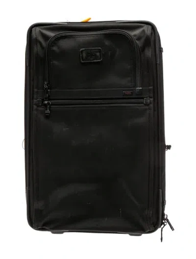 Pre-owned Tumi Nylon Suitcase In Black