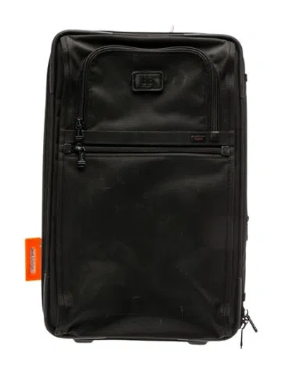 Pre-owned Tumi Nylon Suitcase In Black