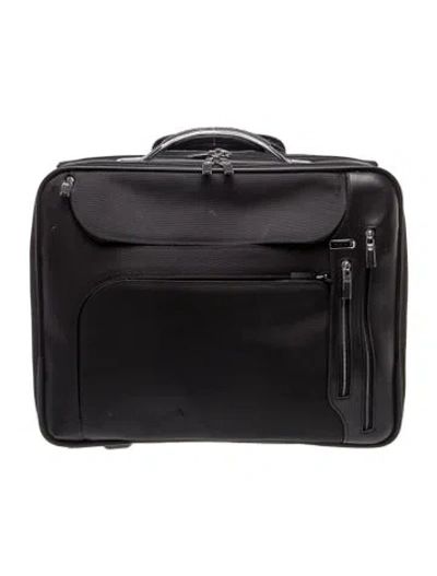Pre-owned Tumi Nylon Suitcase In Black