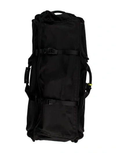 Pre-owned Tumi Nylon Suitcase In Black