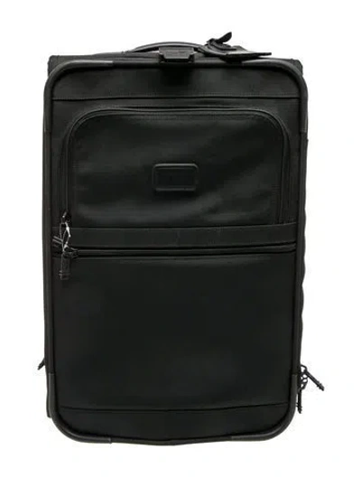 Pre-owned Tumi Nylon Suitcase In Black