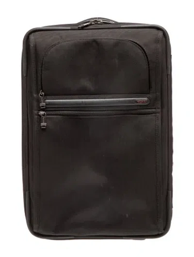Pre-owned Tumi Nylon Suitcase In Black