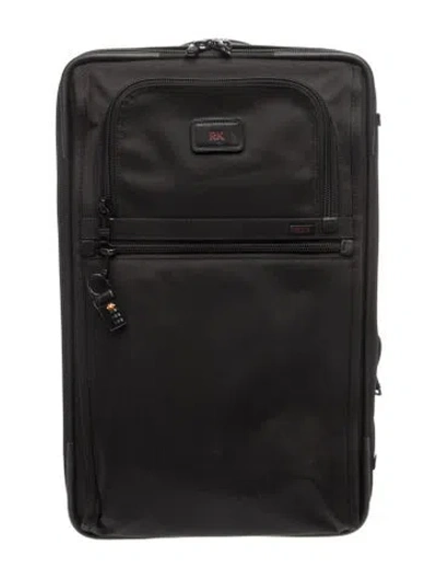 Pre-owned Tumi Nylon Suitcase In Black