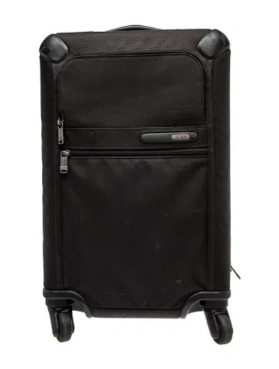 Pre-owned Tumi Nylon Suitcase In Black