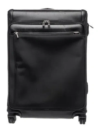 Pre-owned Tumi Nylon Suitcase In Black