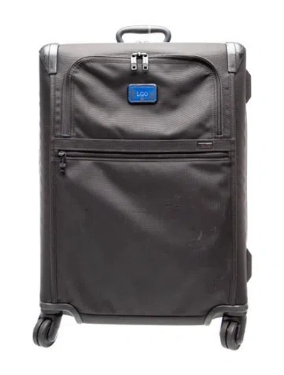 Pre-owned Tumi Nylon Suitcase In Black