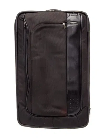 Pre-owned Tumi Nylon Suitcase In Black