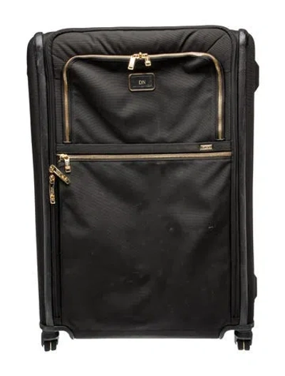 Pre-owned Tumi Nylon Suitcase In Black