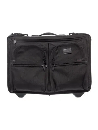Pre-owned Tumi Nylon Suitcase In Black
