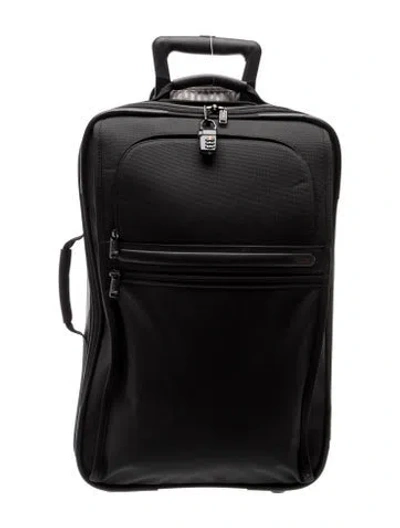 Pre-owned Tumi Nylon Suitcase In Black