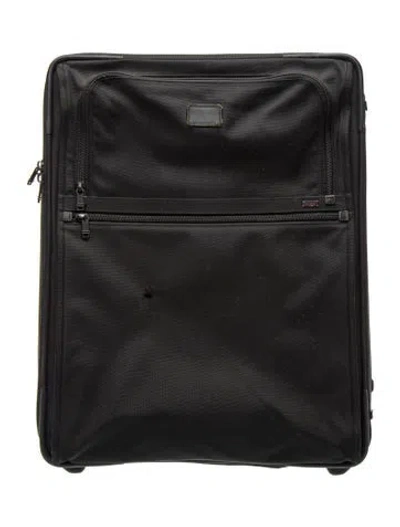 Pre-owned Tumi Nylon Suitcase In Black