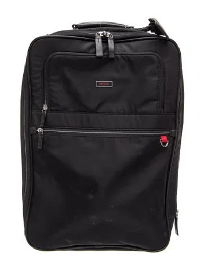 Pre-owned Tumi Nylon Suitcase In Black