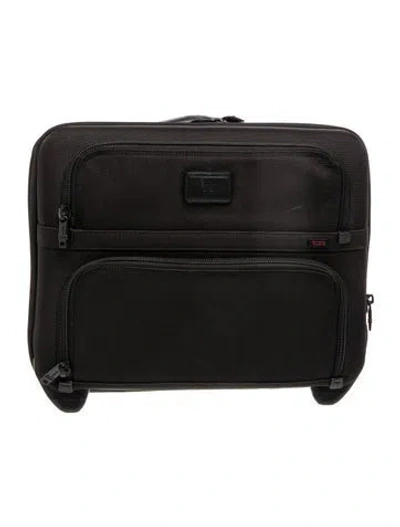 Pre-owned Tumi Nylon Suitcase In Black