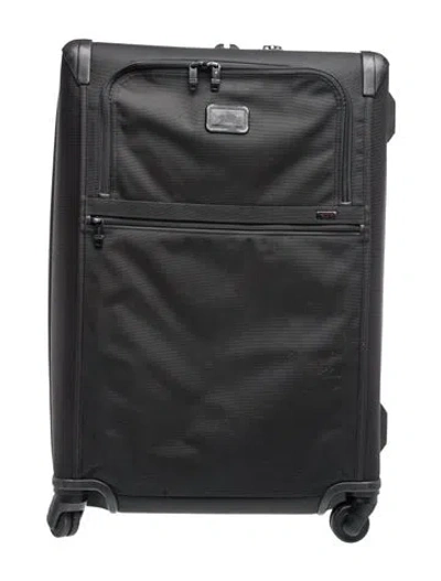 Pre-owned Tumi Nylon Suitcase In Black