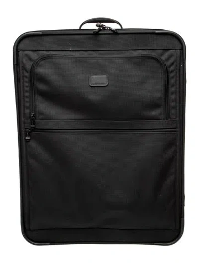 Pre-owned Tumi Nylon Suitcase In Black