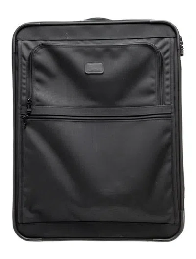 Pre-owned Tumi Nylon Suitcase In Black