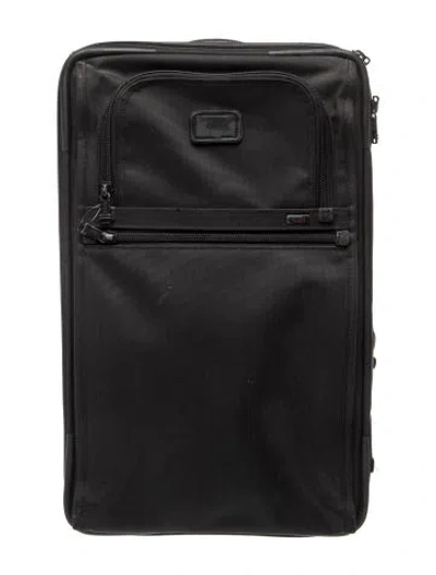 Pre-owned Tumi Nylon Suitcase In Black