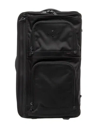 Pre-owned Tumi Nylon Suitcase In Black