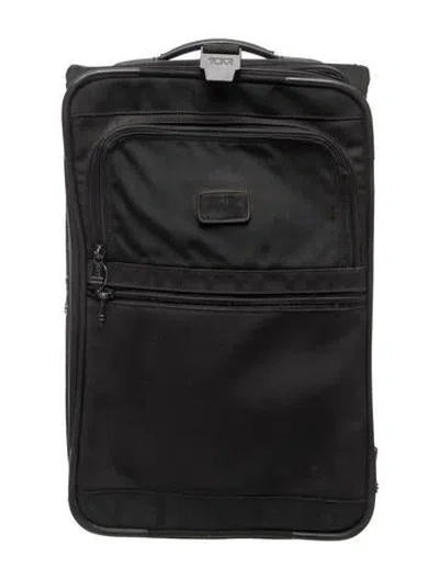 Pre-owned Tumi Nylon Suitcase In Black