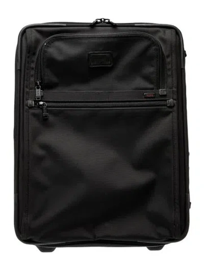 Pre-owned Tumi Nylon Suitcase In Black