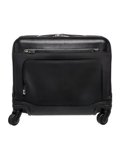 Pre-owned Tumi Nylon Suitcase In Black