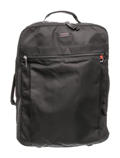 Pre-owned Tumi Nylon Suitcase In Black