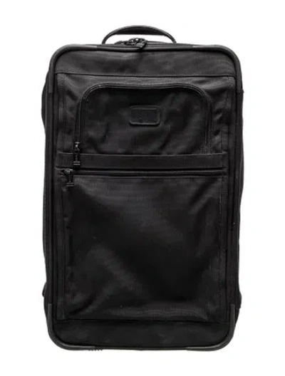Pre-owned Tumi Nylon Suitcase In Black