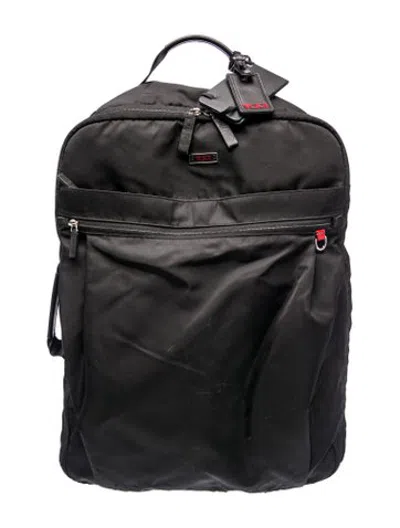 Pre-owned Tumi Nylon Suitcase In Black