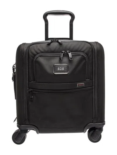 Pre-owned Tumi Nylon Suitcase In Black