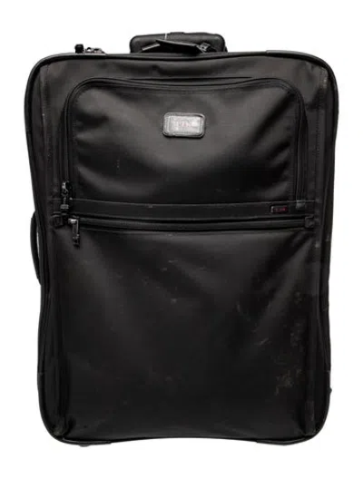 Pre-owned Tumi Nylon Suitcase In Black