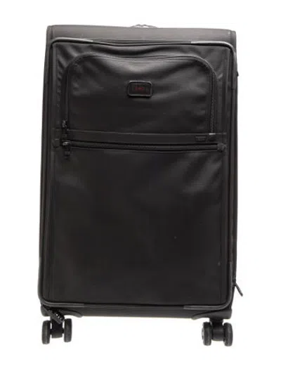 Pre-owned Tumi Nylon Suitcase In Black