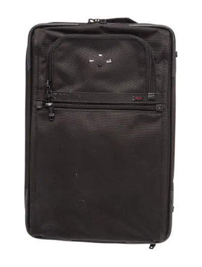 Pre-owned Tumi Nylon Suitcase In Black