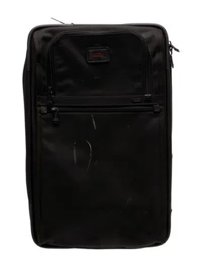 Pre-owned Tumi Nylon Suitcase In Black