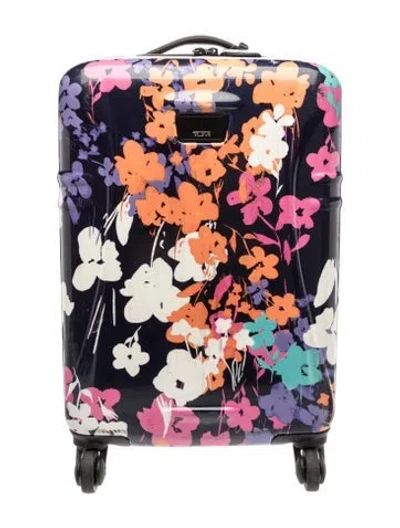 Pre-owned Tumi Nylon Suitcase In Blue