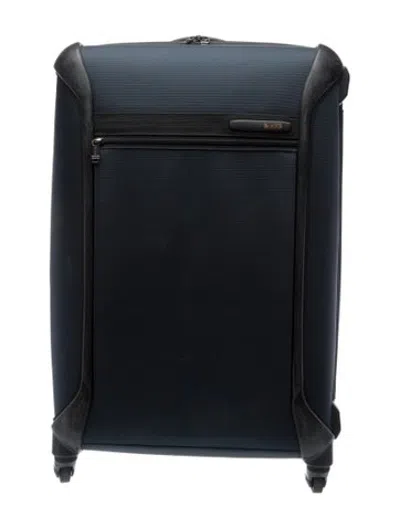 Pre-owned Tumi Nylon Suitcase In Blue