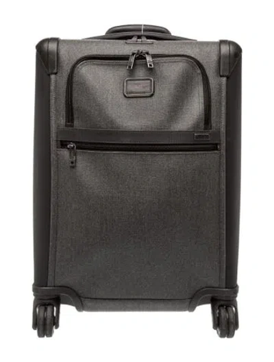 Pre-owned Tumi Nylon Suitcase In Brown