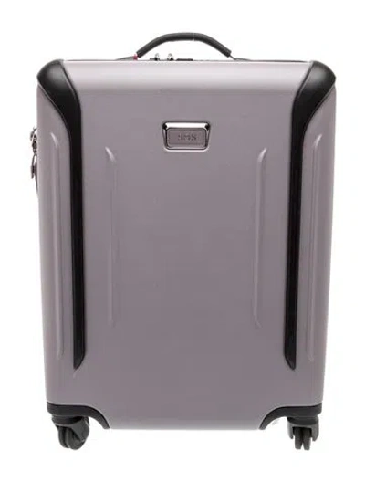 Pre-owned Tumi Nylon Suitcase In Gray