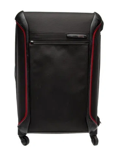 Pre-owned Tumi Nylon Suitcase In Grey