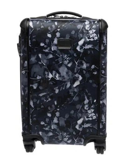 Pre-owned Tumi Nylon Suitcase In Multi