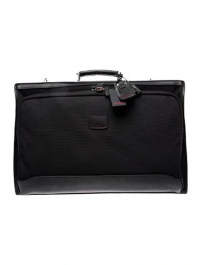 Pre-owned Tumi Nylon Suitcase W/ Tags In Black